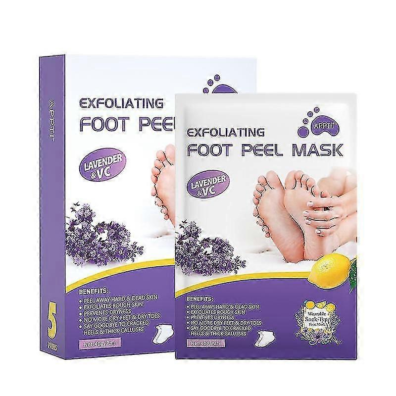 Foot Peel 5 Pair/box