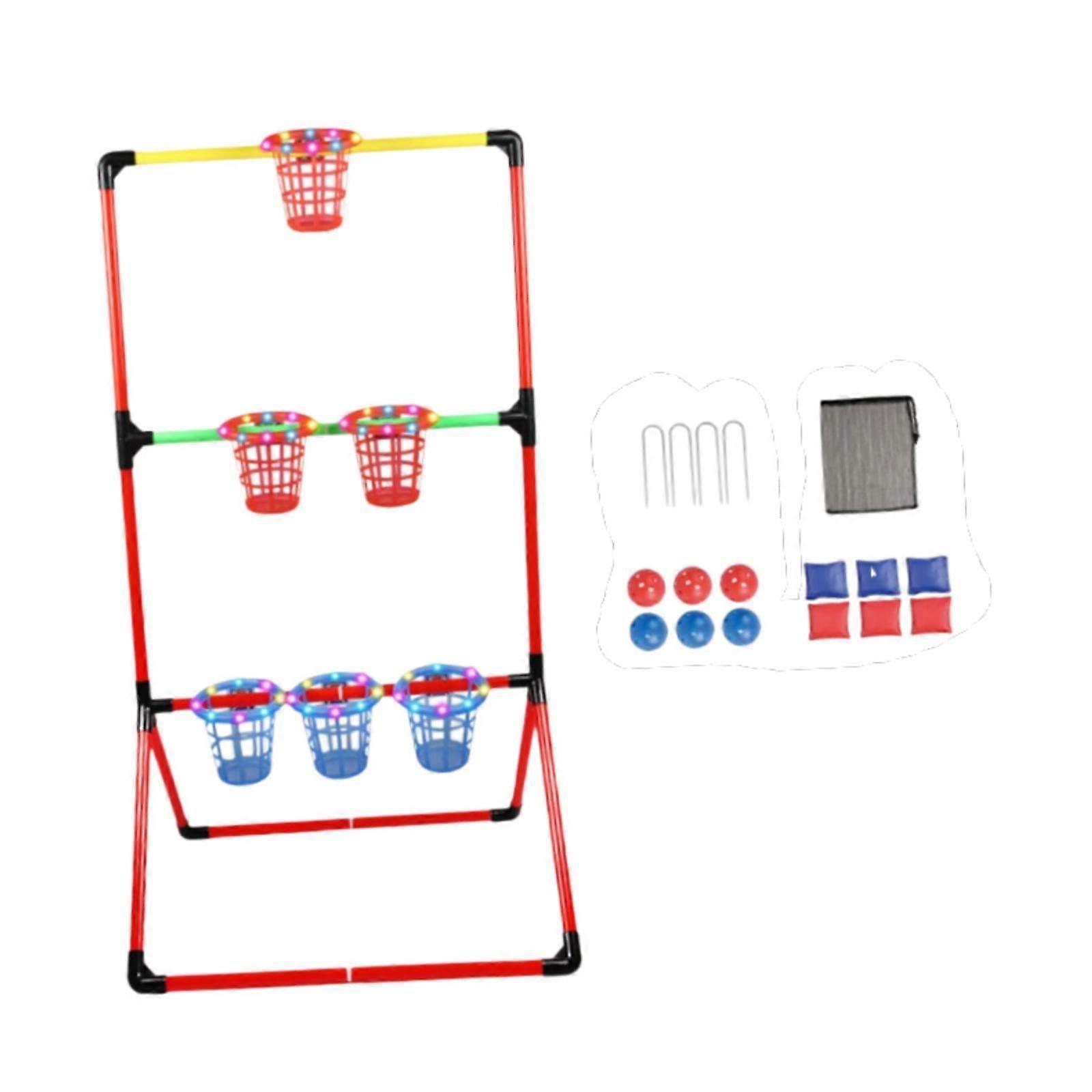 Toss Game Set Parent Child Tossing Sports Backyard for Party Garden Carnival
