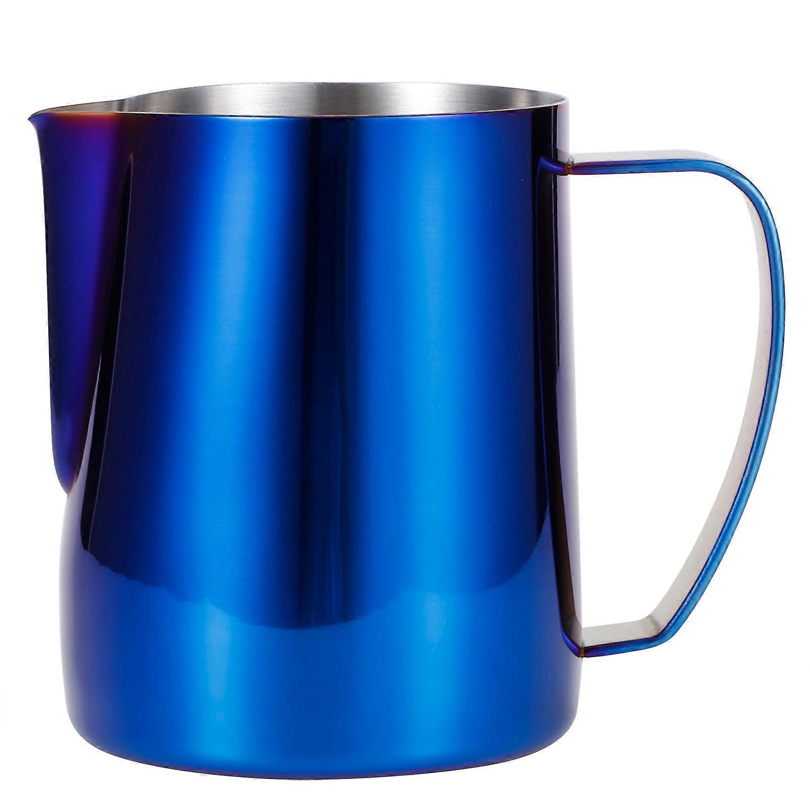 Japanese Style Stainless Steel Coffee Jug Milk Frothing Pitcher Latte Art Pitcher