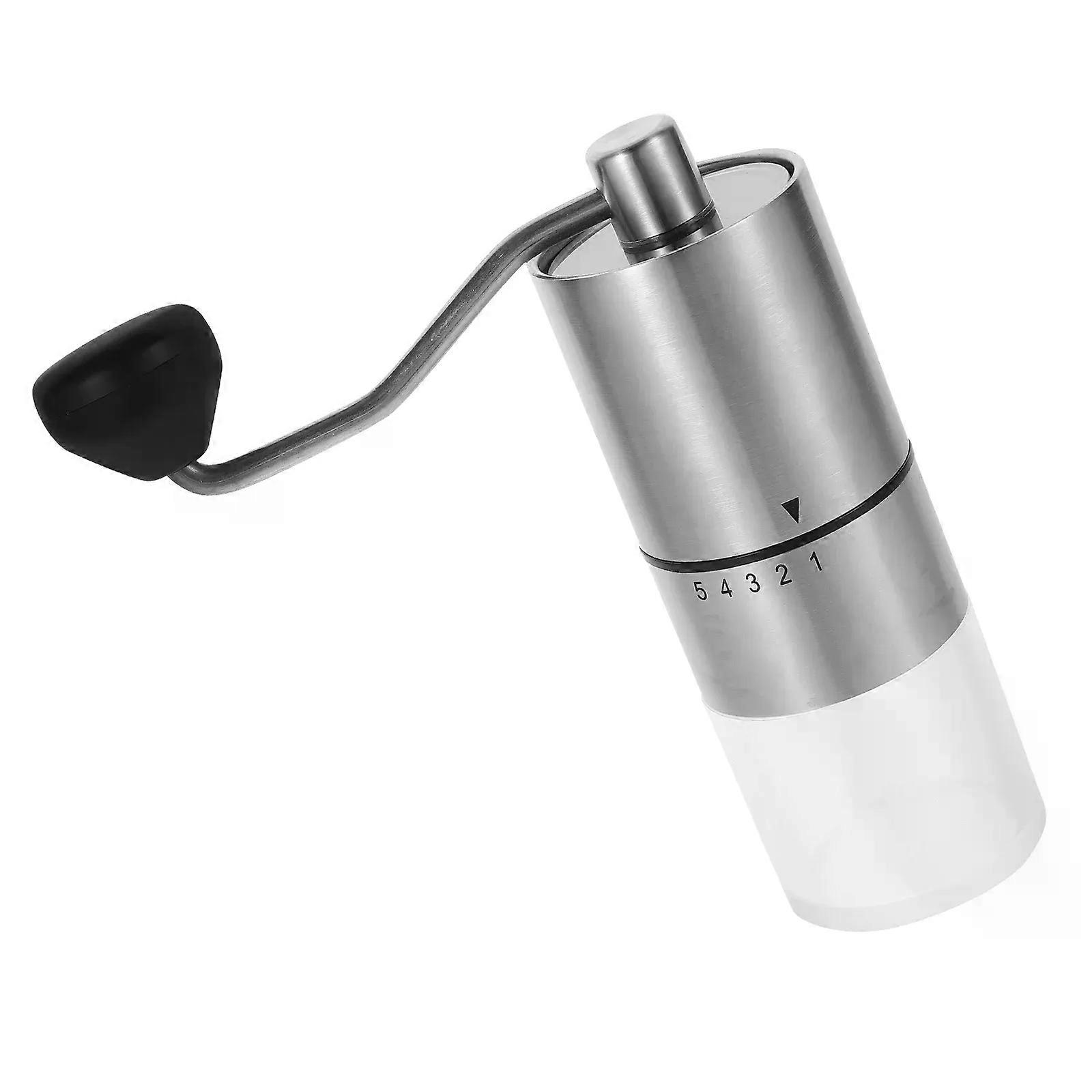 Hand Mill Coffee Beans Crank Automatic Machine Powder Pill Tablet Office