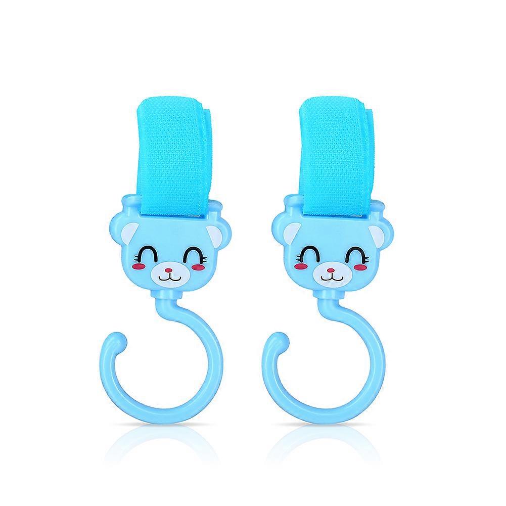 Plastic 360 Degree Hanger Hooks Set of 2 for Kitchen and Living Room Organizational Storage Solutions