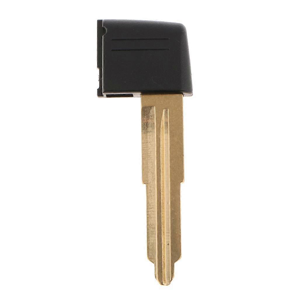 New Replacement Smart Black Remote Car Fob Key Blade Insert for