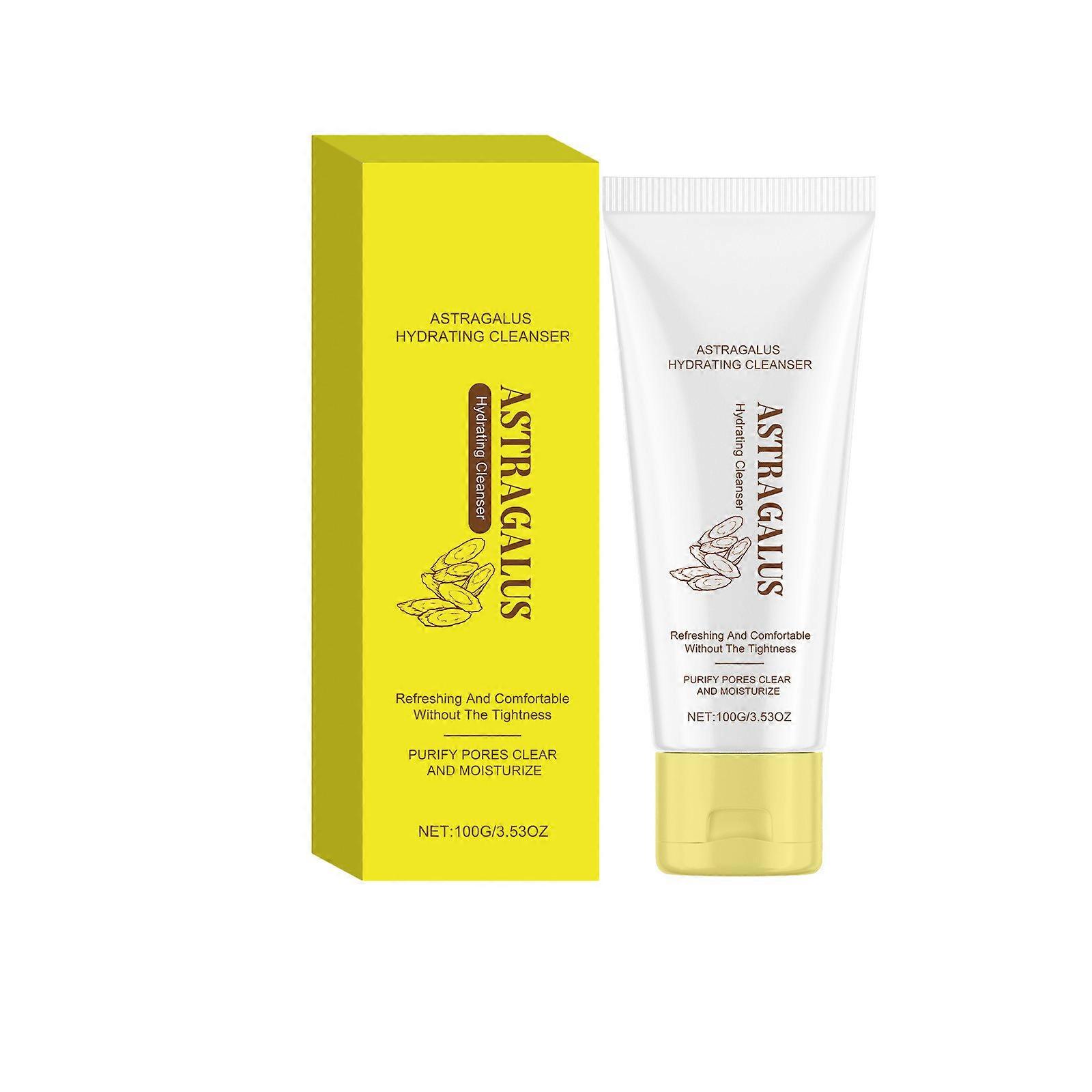 Astragalus Hydrating Cleanser Nourishing Hydrating Moisturizing Cleansing Without Feeling Tight LA968