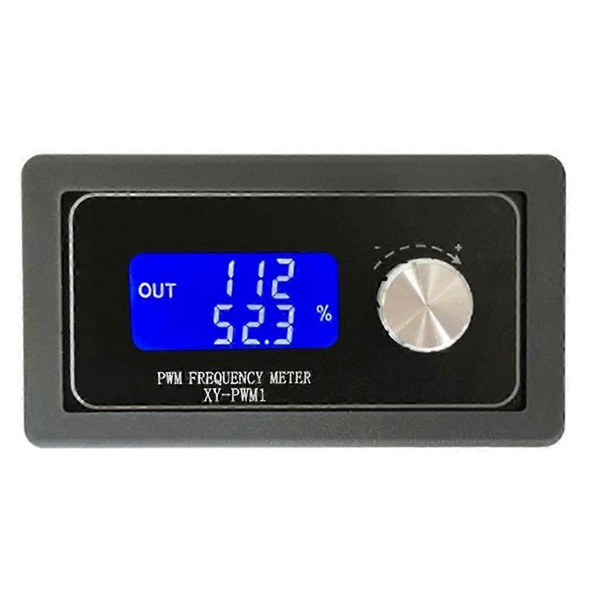 Dubbel systeem PWM Puls Frequentie Signaalgenerator Inschakelduur Instelbare module Blokgolf Rechthoekig (XY-PWM1) jn