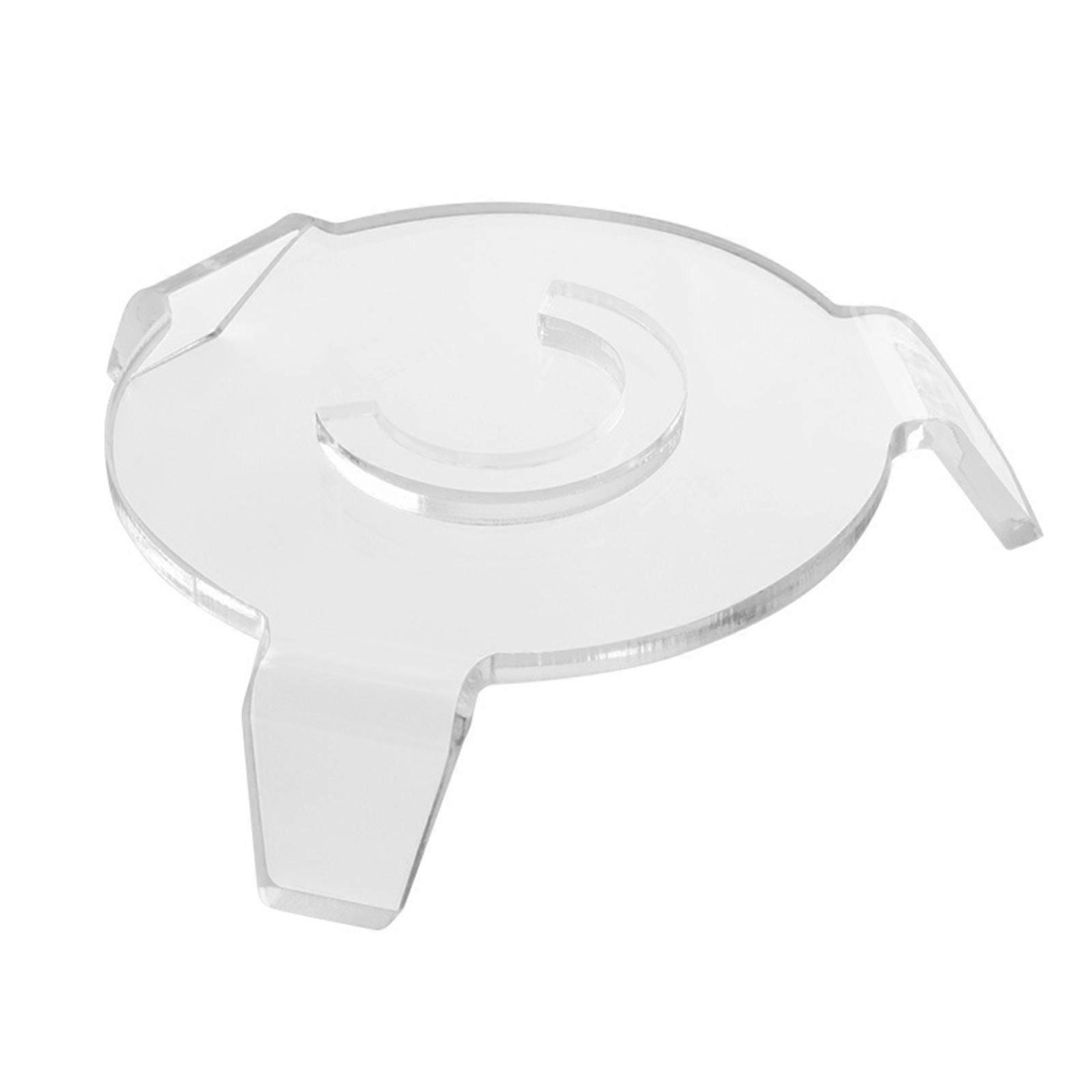 Acrylic Desktop Stand Multifunctional Speaker Desktop Stand Speaker Accessories for Revolve transparent