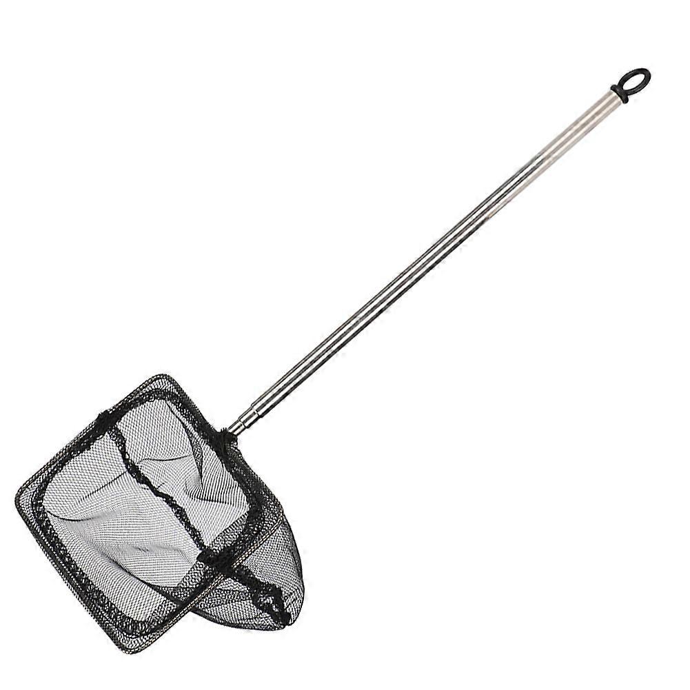 Stainless Steel Shrimp Fish Net Retractable Domestic Fine-mesh String Bag for Aquarium Goldfish