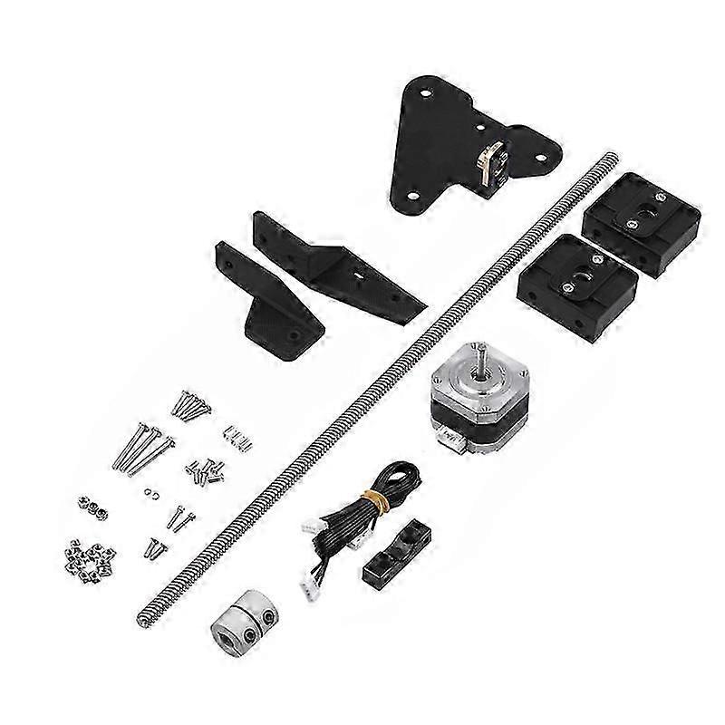 Für 3D-Drucker 3 Dual Z-Achsen-Upgrade-Kit 3D-Drucker-Zubehör-Kit für 3 / 3 V2 / 3 Pro Js