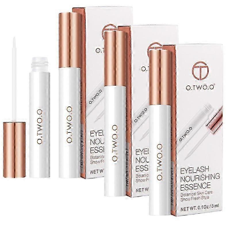3Pcs Fast Eyelash Growth Serum Eyebrow Enhancer Products Longer Fuller Thicker Lashes Eyelashes Enhancer Care Women