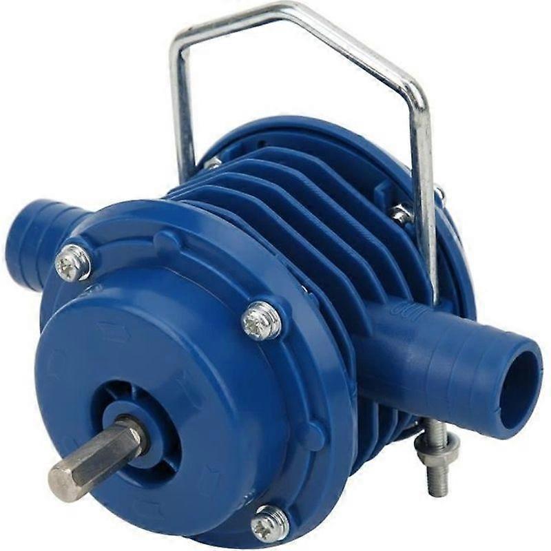 Mini Portable Self-Priming Centrifugal Water Pump Home Garden Electric Hand Drill Pump-JIA