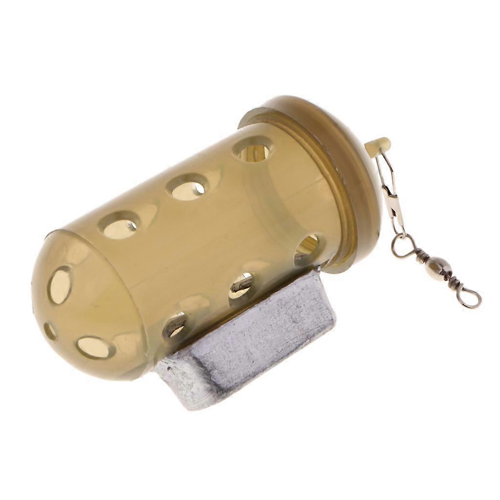 Fishing Feeder Cage Device Basket Holder