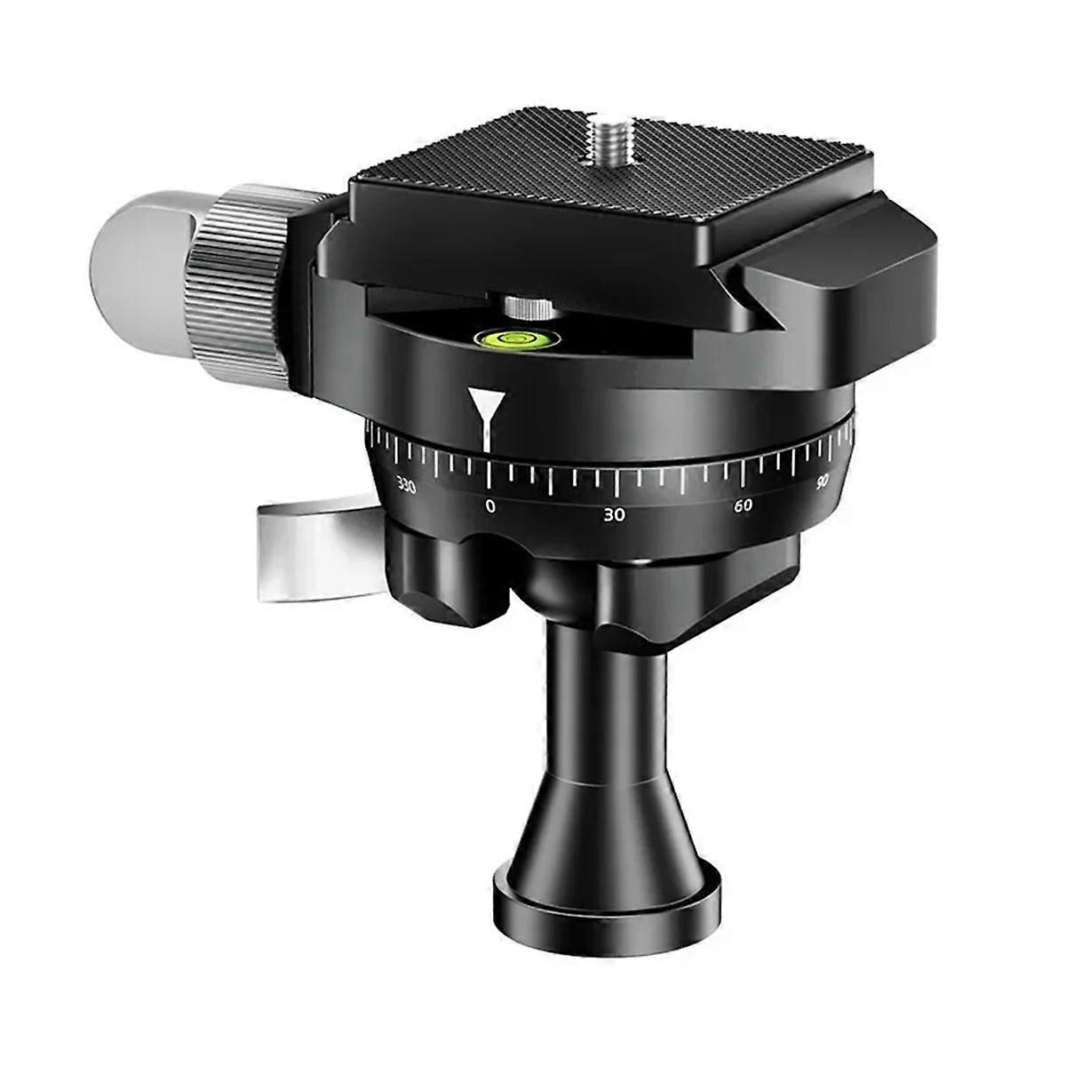 KA18 SLR Camera Gimbal 360 Degree Rotating Metal Panoramic Spherical Gimbal Projector Gimbal with