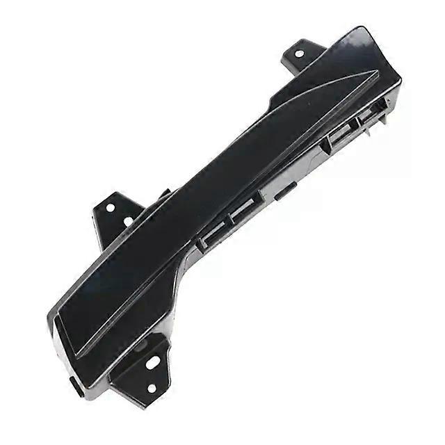 Front Bumper Fog Light Covers Without Hole Left/Right compatible for   Model 3 2017 2018 2019 2020 2021 2022 2023 149002300A 149002200A