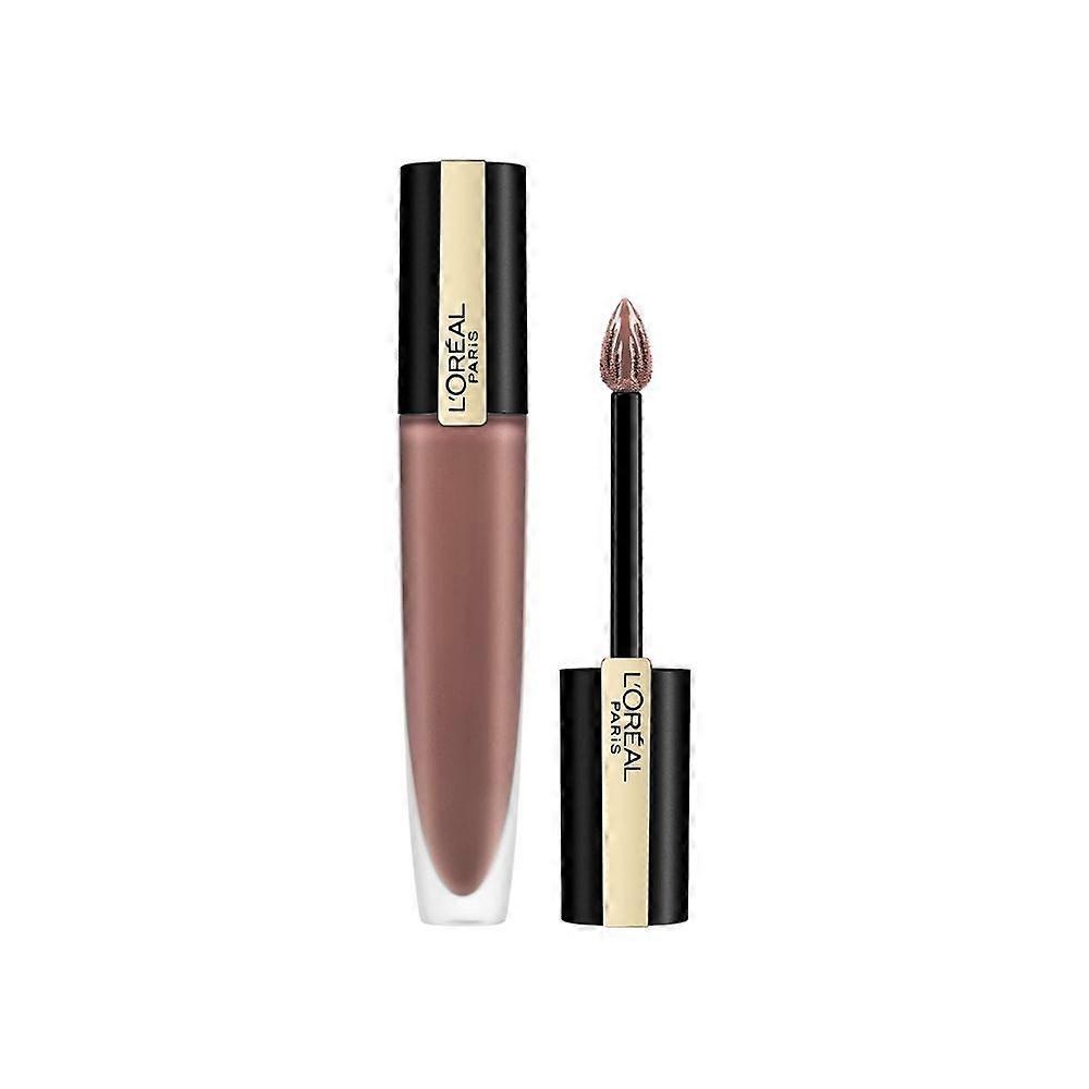2 x Lápiz labial líquido L'Oréal Paris Rouge Signature - 206 I Scintilate