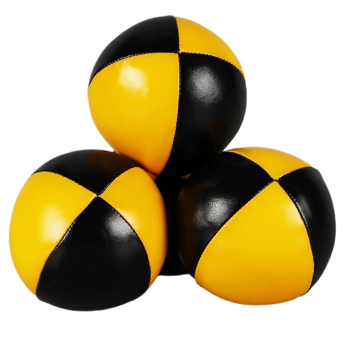 PU Hand Throwing Ball Elastic Soft Rubber High-End Magic Juggling Ball Acrobatics Props Hand Throwing Ball,A
