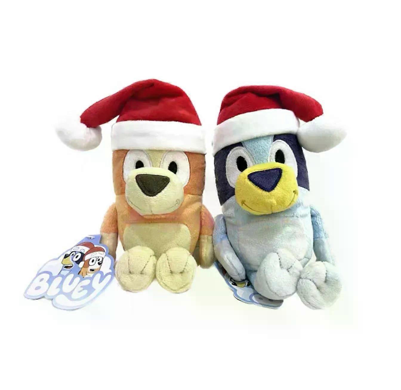 حقيقي بلوي الأسرة الكرتون أفخم دمية لعبة دمية بنغو 8 بوصة 12 بوصة لطيف أفخم اللعب هدايا عيد الطفل هدية عيد ميلاد