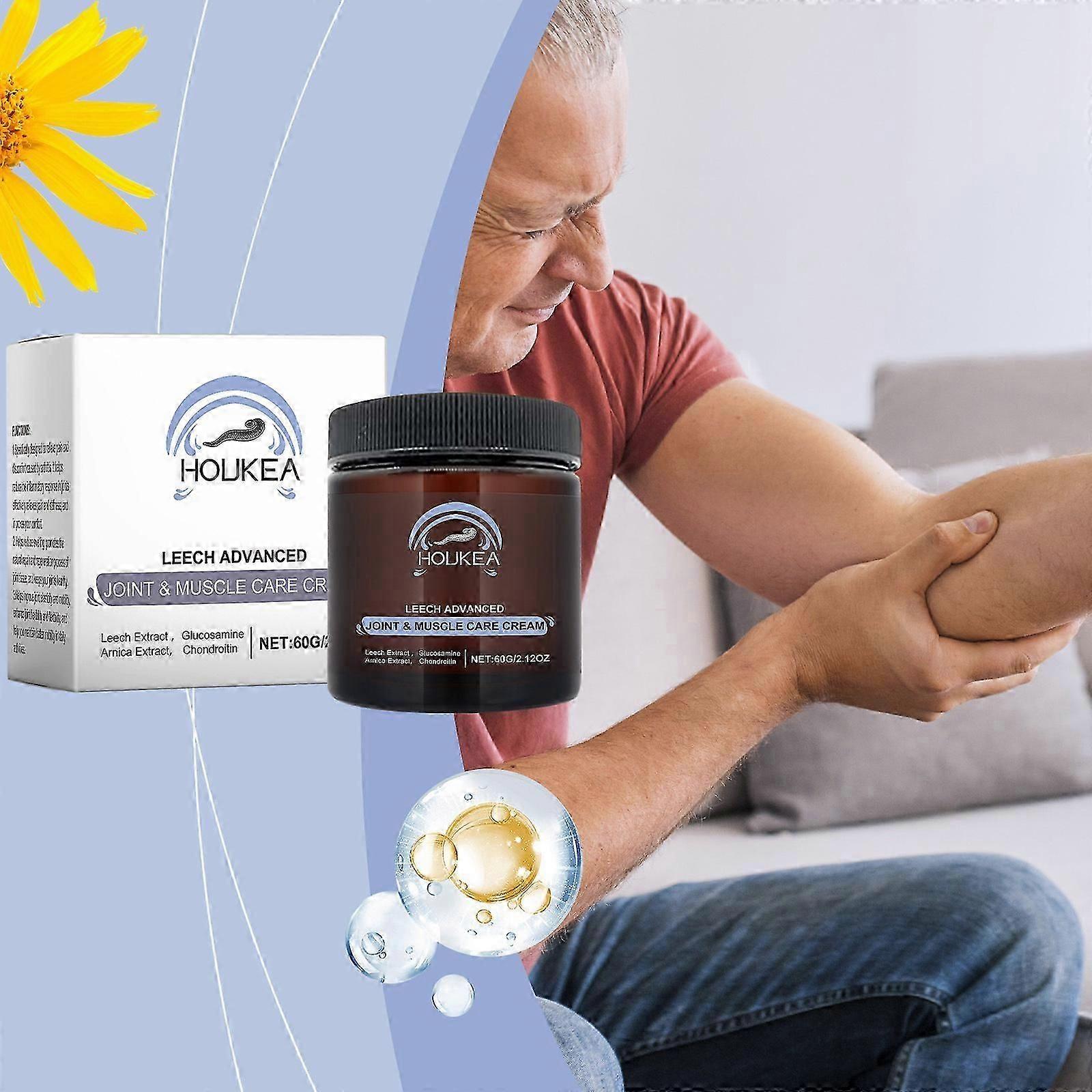 Joint & Muscle Arnica Intensive Cream, Advanced Joint & Muscle Care Cream, Joint Massage Cream, Relief Lumbar Spine Knee Muscle Pain