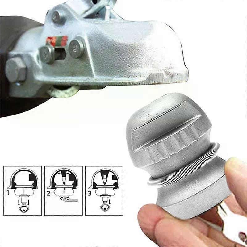 1pcs Universal Hitchlock Trailer Hitch Coupling Lock Tow Ball Lock Caravan Lock