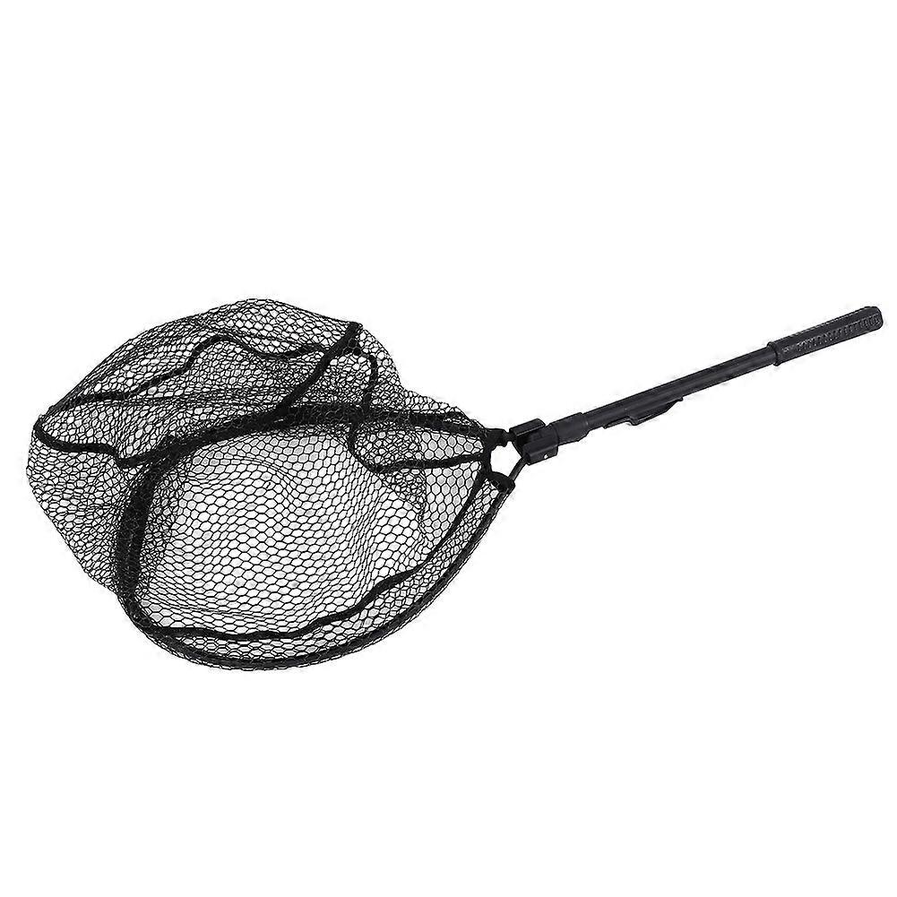 Portable Aluminum Alloy Fast Folding Fly Fishing Hand Dip Net Fly Fishing Dip Net Equipment
