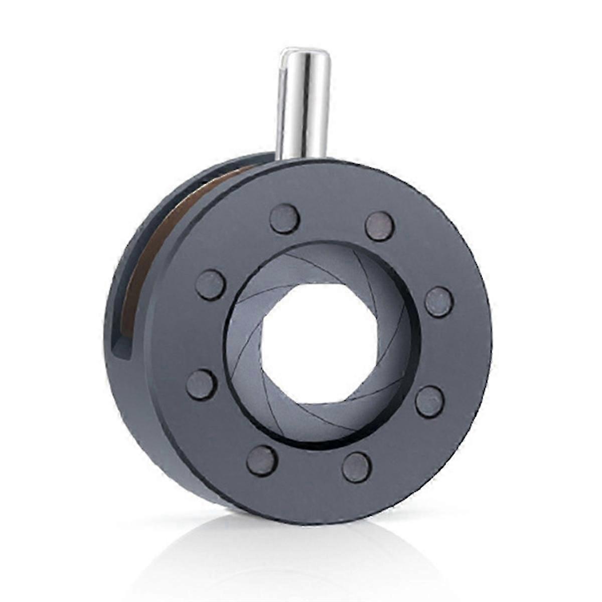 0.5-7.5mm Manuel Diyafram Ayarlanabilir Mekanik İris Diyafram Dijital Kamera Mikroskobu için İris Diyafram Iris SK7.5
