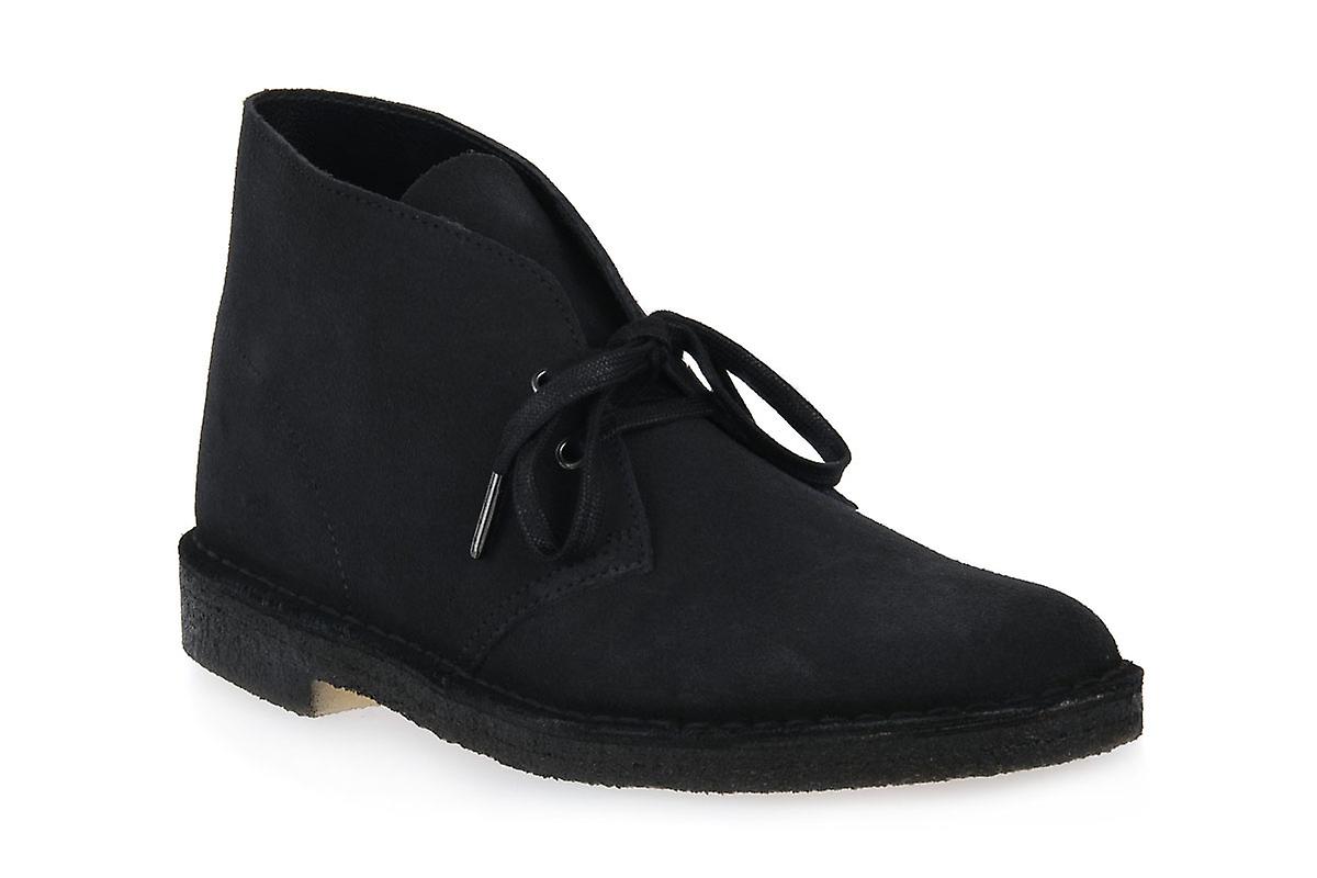 Clarks desert boot navy boots / scarponcini