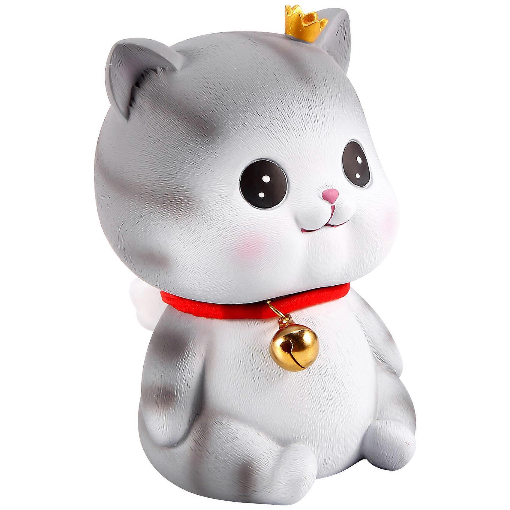 Cute Decorative Saving Bank, Coin Bank,Eyes Open
