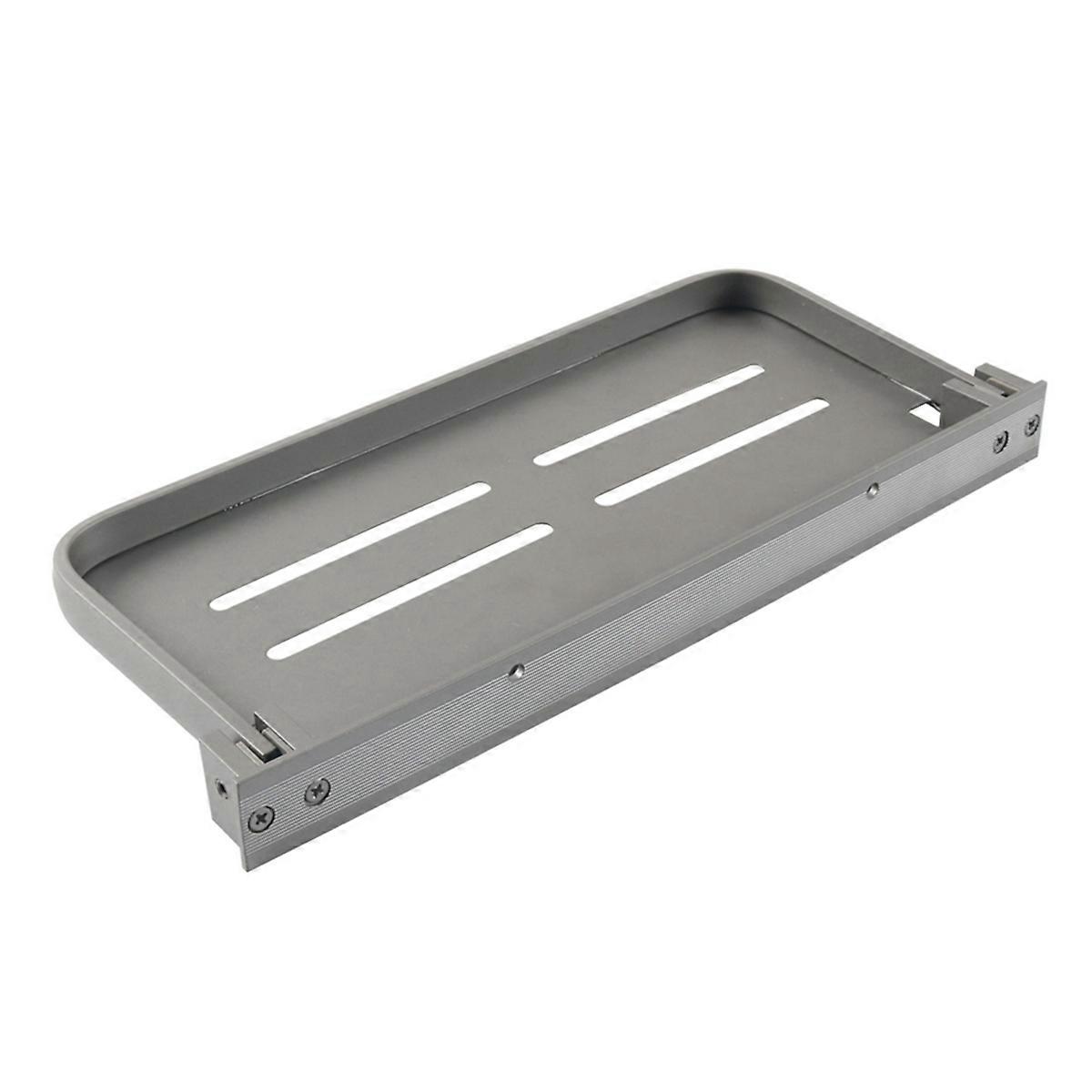 RV Foldable Shelf Space Saving Organizer Aluminum Wall Storage Rack