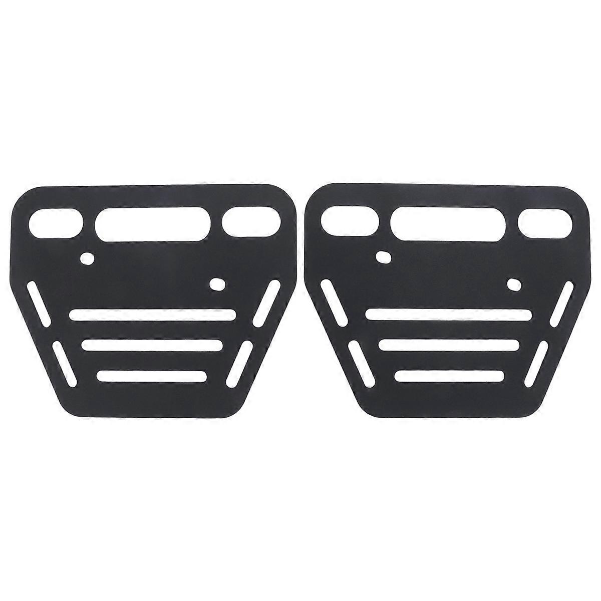 Motorcycle Side Luggage Rack Support Saddle Bags Mounting Brackets