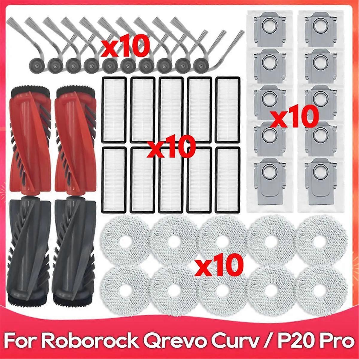 For Qrevo Curv Replacement Parts Accessories Hepa Filter