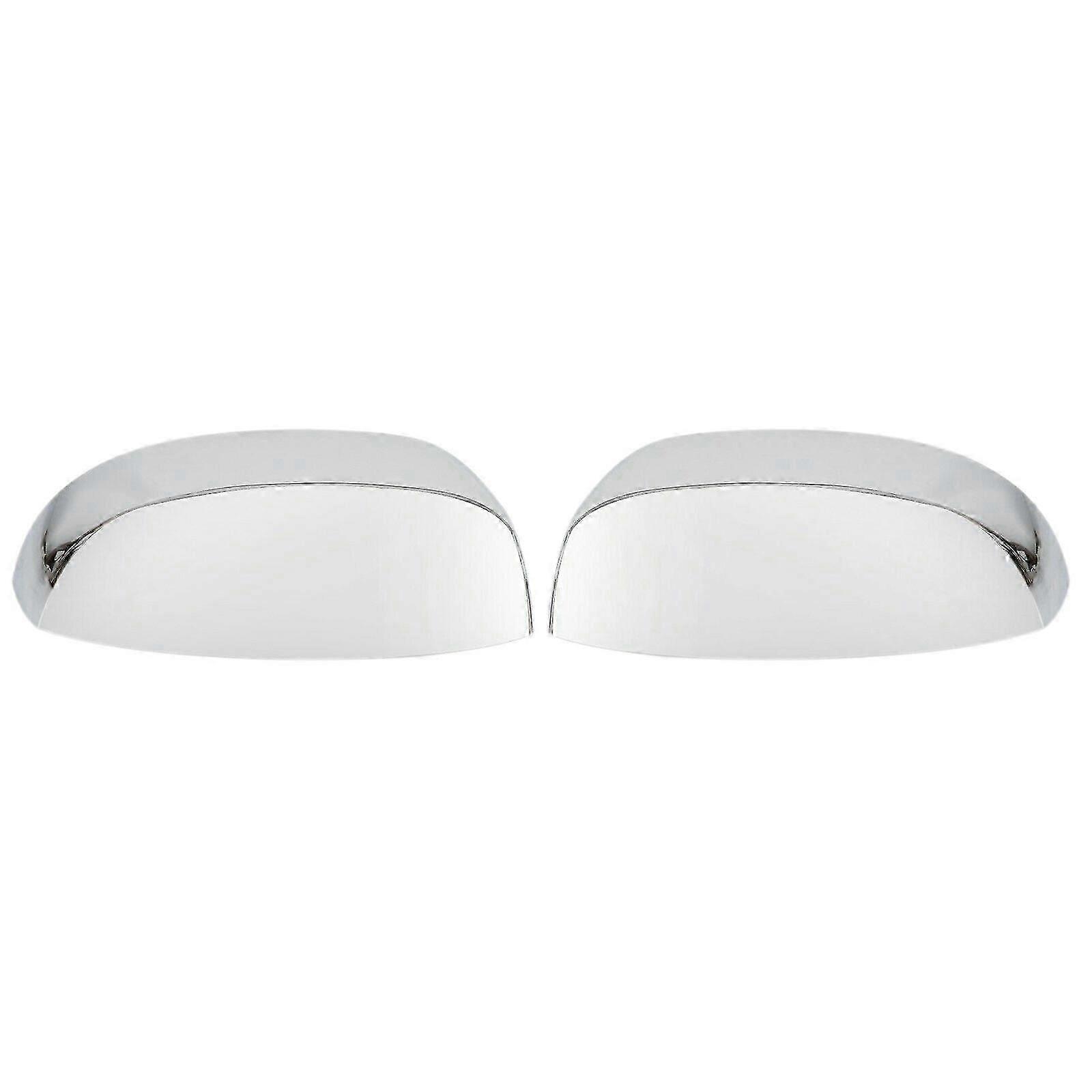 Exquisite Chrome Side Rear View Upper Mirror Caps for Truck 2007-2013