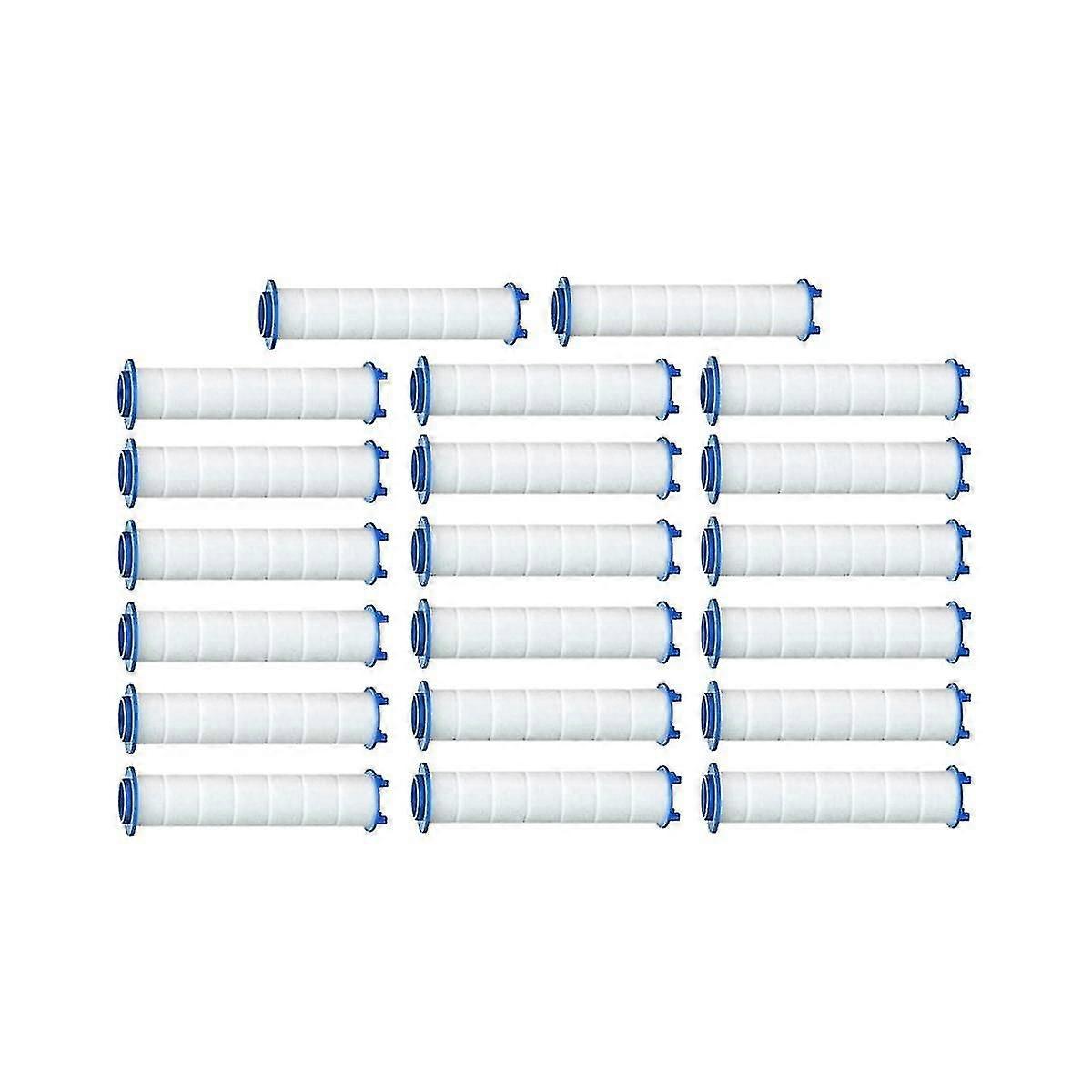 20PCS Replacement Shower Filter for Hard Water - High Output Shower Water Filter to Remove Chlorine-dwdz