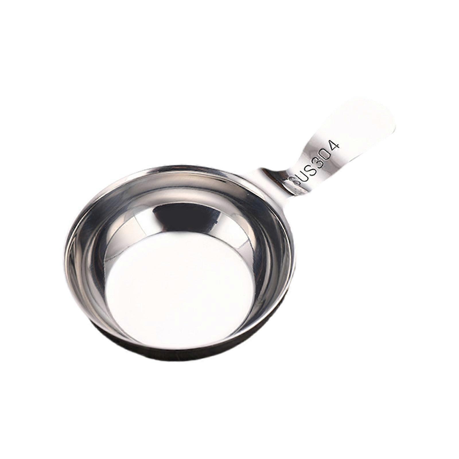 Practical Serving Dish Functional Stainless Steel Spices Plate Suitable For Cooking Enthusiasts And Cooking Experts Silver