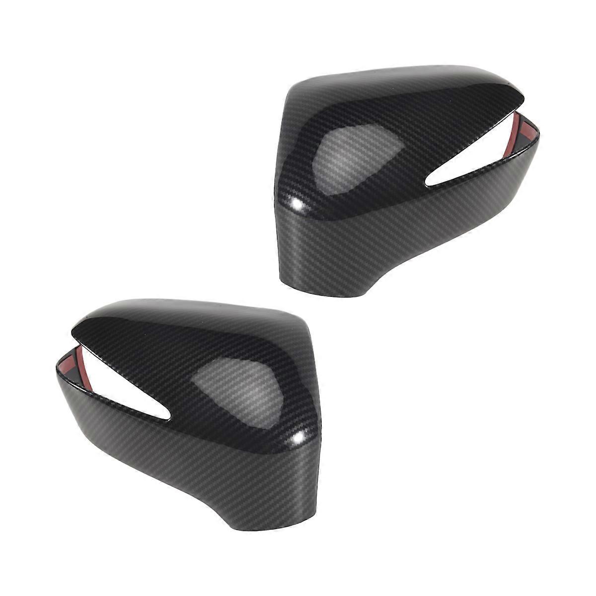 Car Rearview Mirror Cover Trim for 8Th Sedan 2006-2011