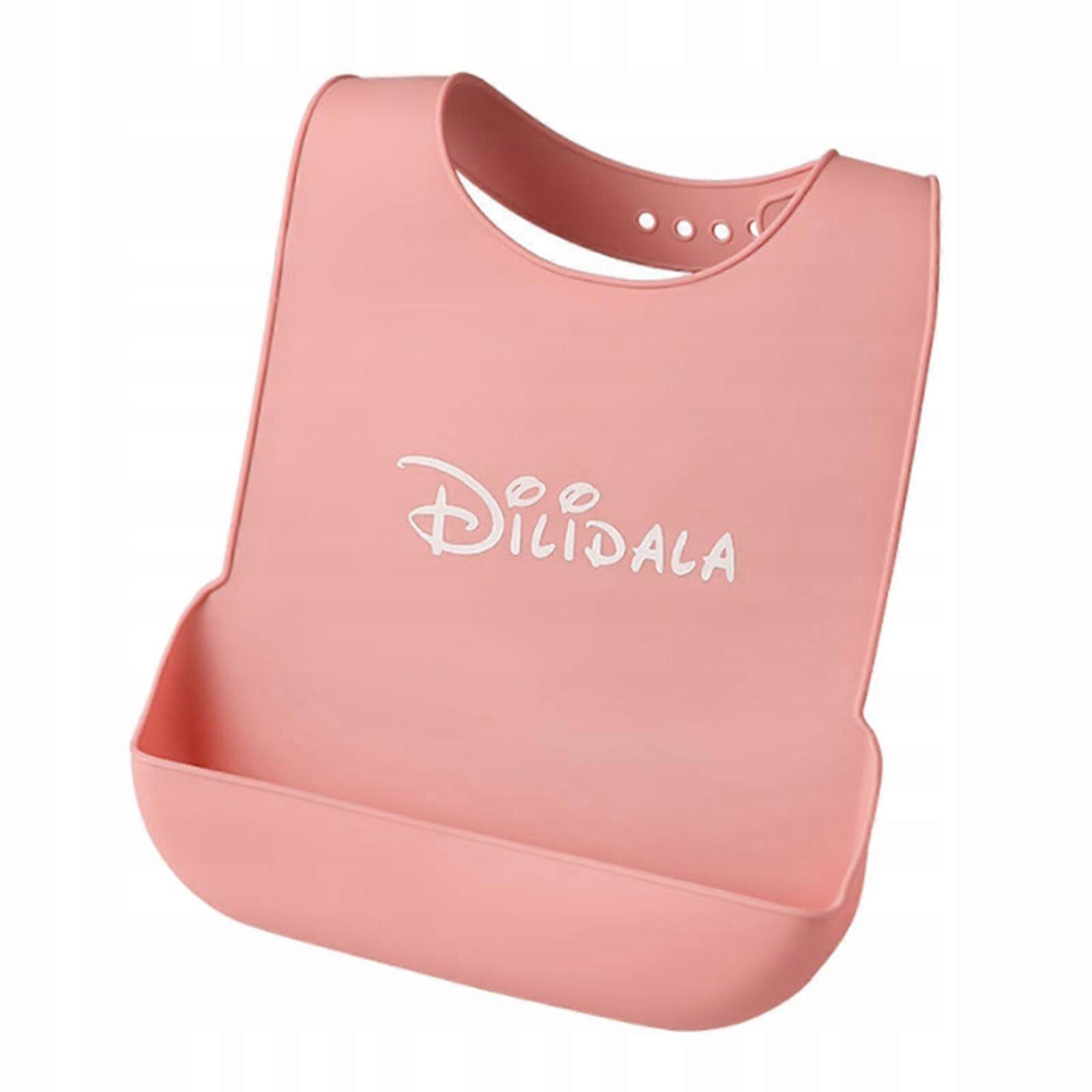 Silikon-Lätzchen für Erwachsene mit einer Tasche,