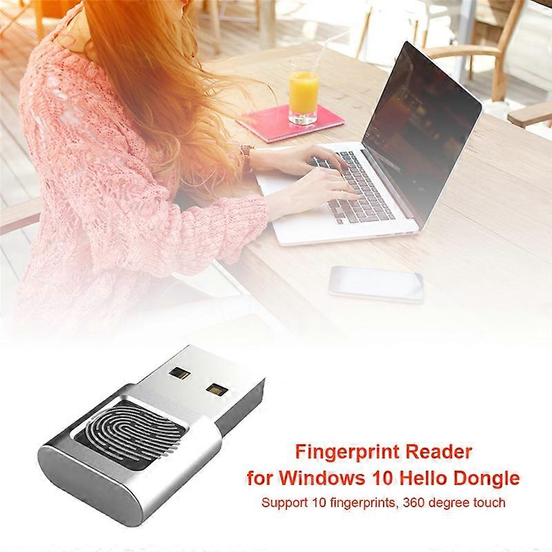 USB Fingerprint Reader Module Device Biometric Scanner for 10 Laptops Key USB Interface