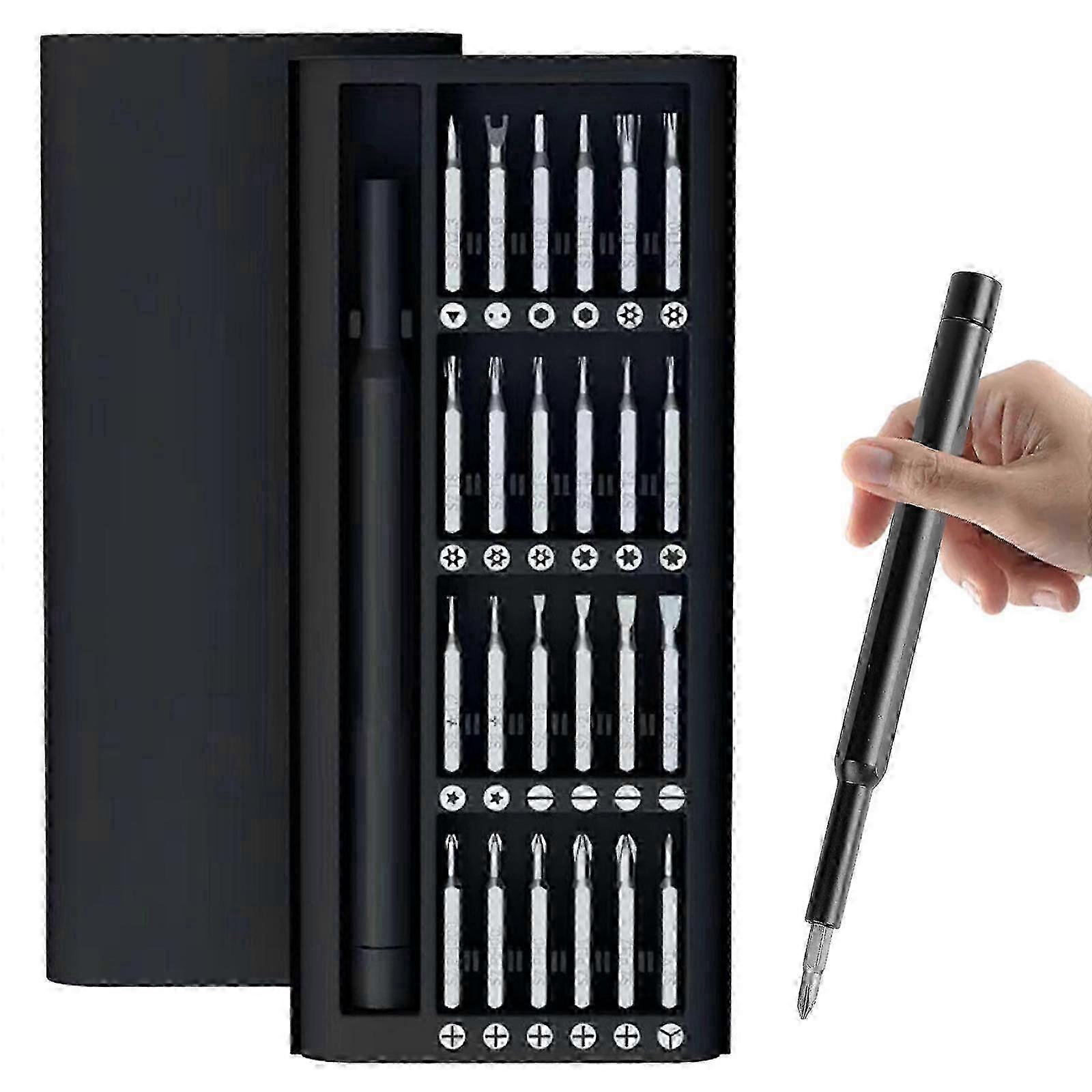 Precision Screwdriver Set, Mini and Portable Professional Repair Tool Kit for Electronics, Tablets, Cellphones