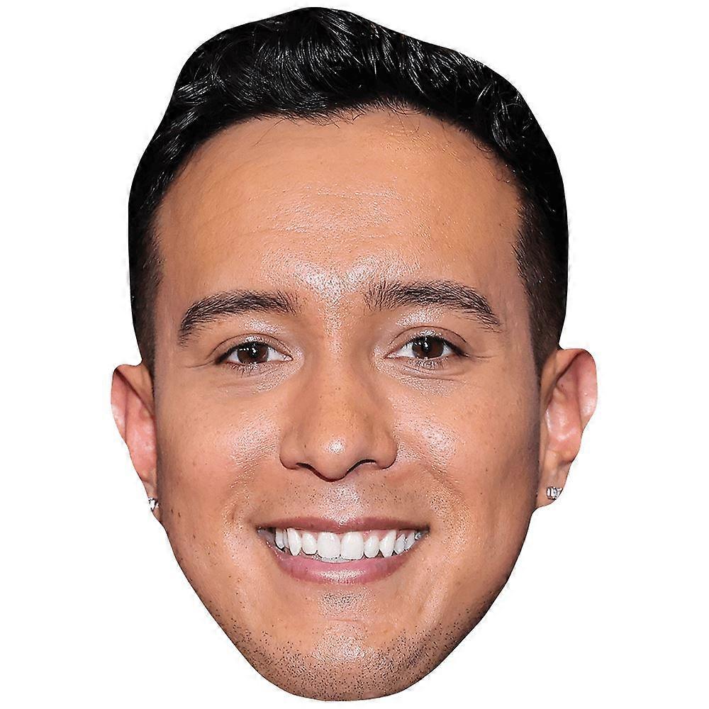 Raif Derrazi (Smile) Big Head. Larger than life mask.