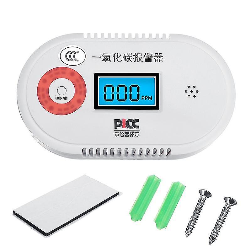 Smoke Alarm/led Co Carbon Monoxide Detector Poisoning Gas Warning Sensor Monitor