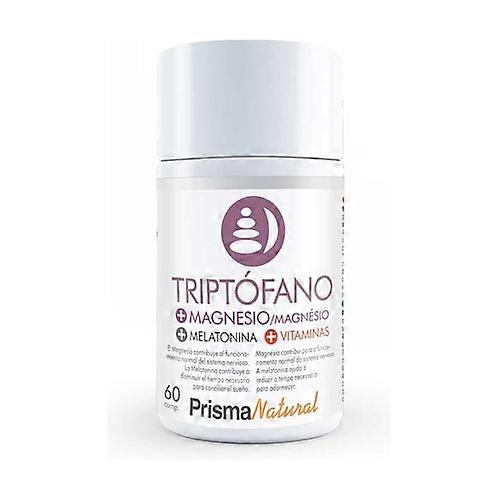 Tryptophan + magnesium + melatonin 60 tablets