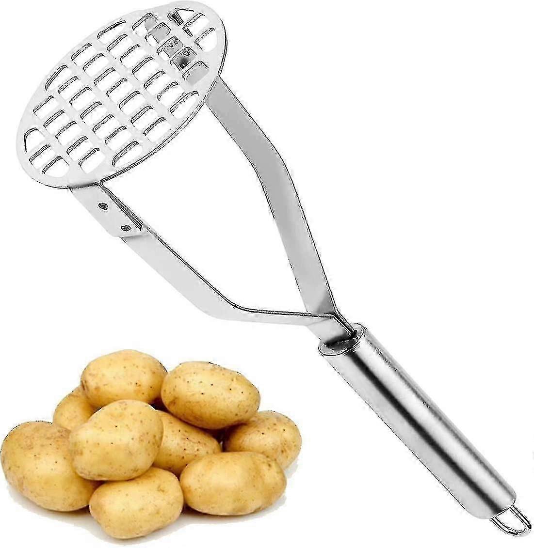 2025 - Stainless Steel Masher, Mashed Potatoes Handle Masher