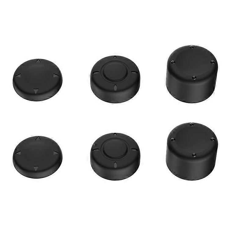 DOBE TNS-31110 Compatible For Nintendo Switch 2 Silicone Analog Stick Caps 6Pcs Joystick Thumb Grips Anti Slip Cover
