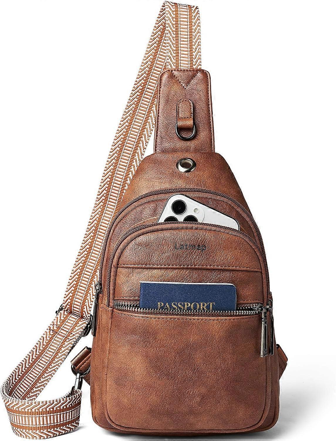 Messenger Bag for Travel Waist Bag 7L Size, 7L Capacity, Adjustable Strap, Travel Messenger Style