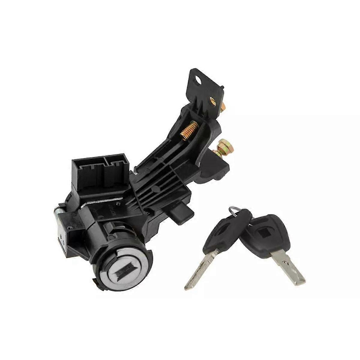 Car Steering Lock with Cylinder 51865543 for Punto III 12-24 Grande Punto 05-24 Doblo II 10-24 51928