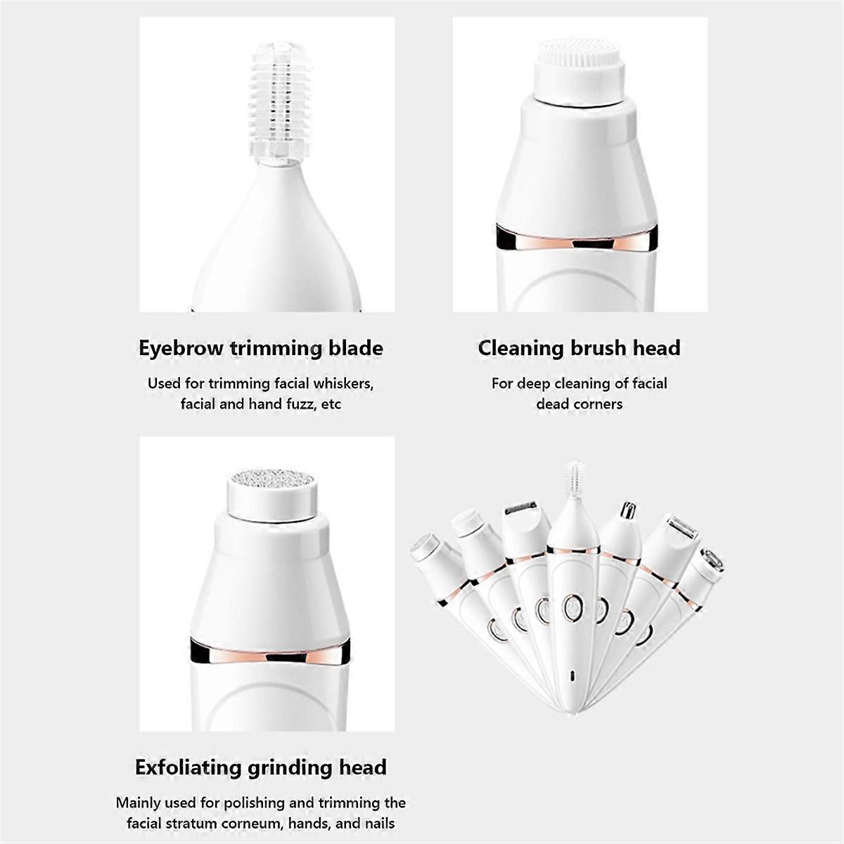 Hair Removal for Face Cordless Rechargeable Face Epilator