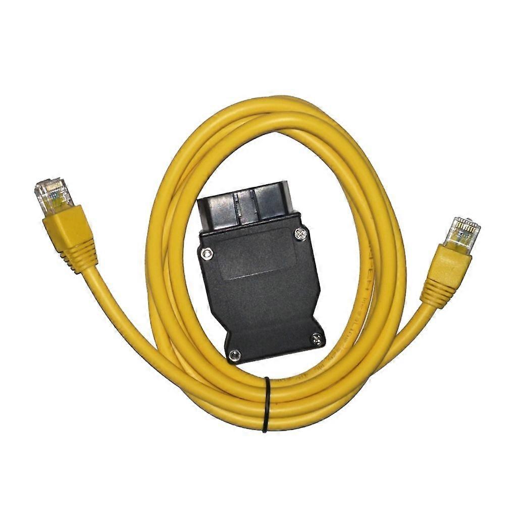 Ethernet to OBD Interfaces Cable ESYS ICOM Coding for F-series ENET Cable