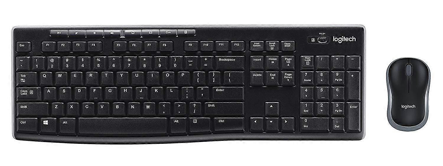 Wireless keyboard and mouse combo with long battery life