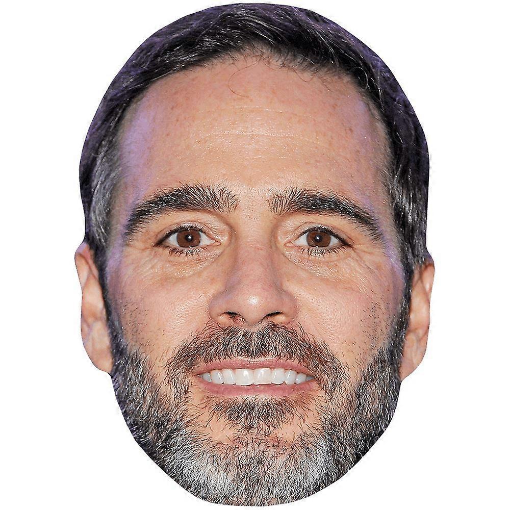 Jimmie Johnson (Beard) Big Head. Larger than life mask.