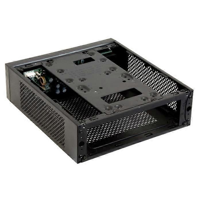Central Unit - CHIEFTEC - IX-01B-120W - SFF - 120W - Mini-ITX - 1 internal bay