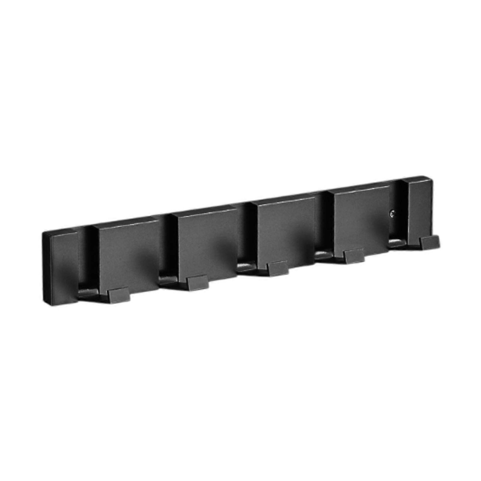 Wall Mounted Coat Rack Folding Hooks Decor Storage Organizer Hat Rack Hooks Wall
