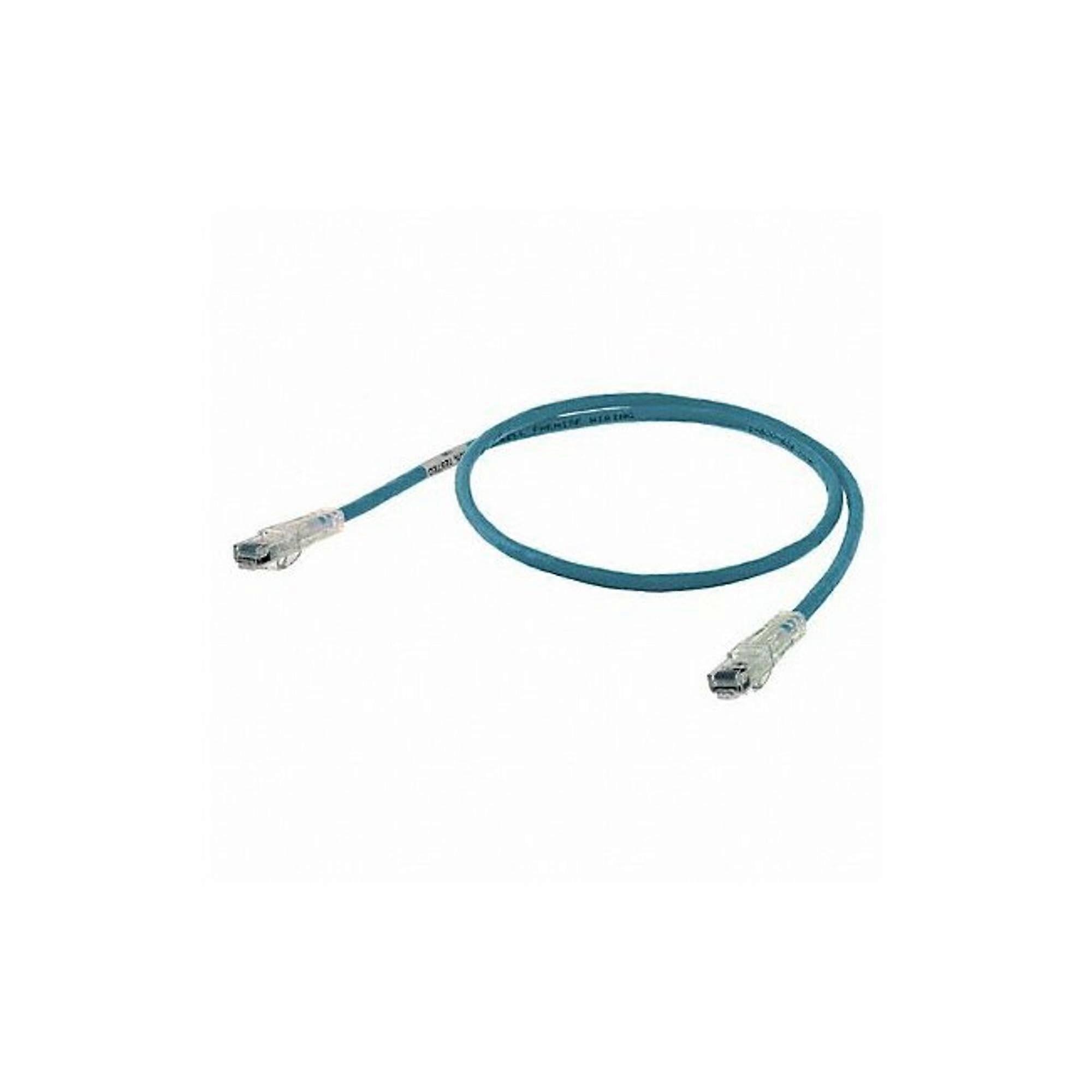 Ethernet Cable, Cat Blue, 6, 7 ft.