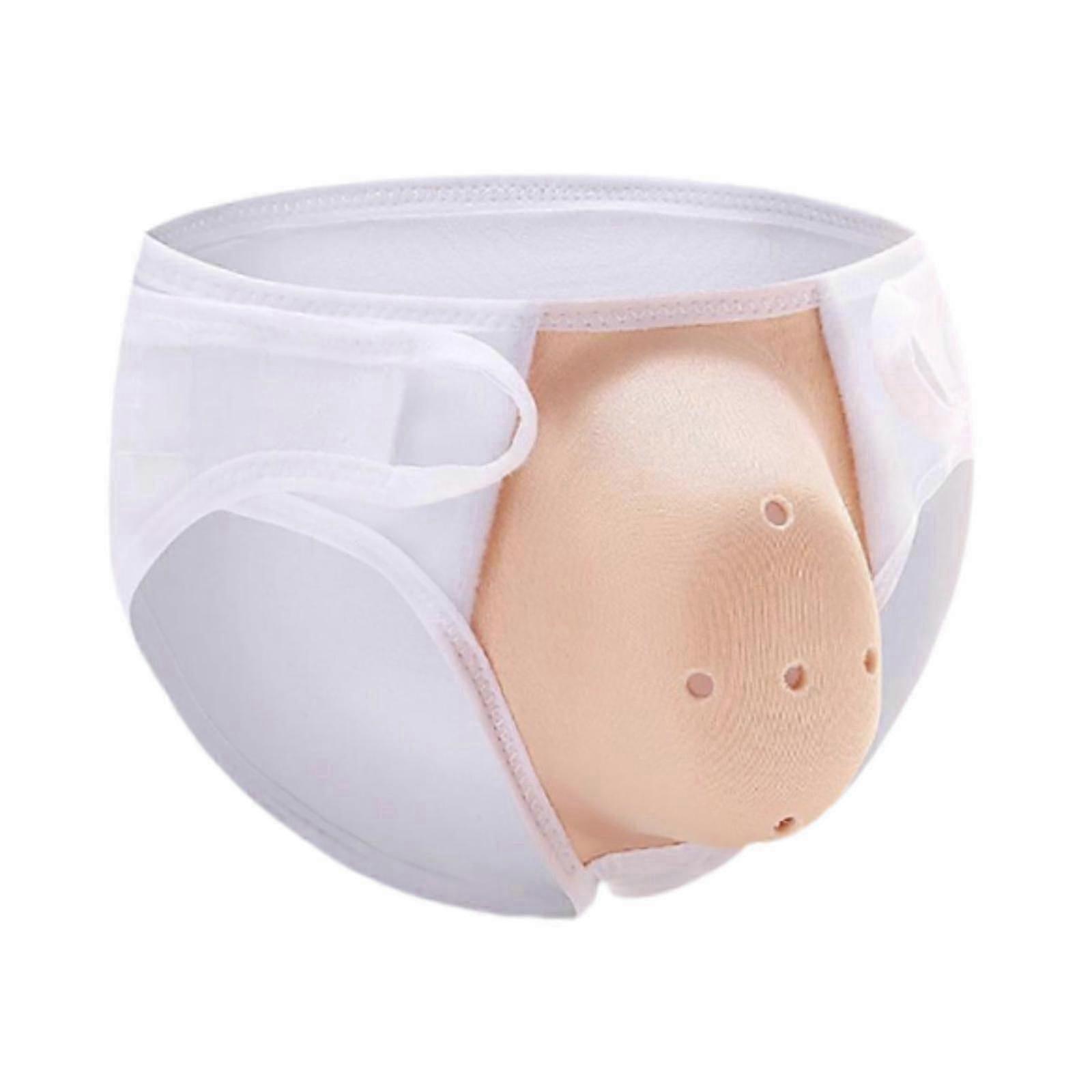 Circumcision Underwear Foreskin Cut Reduce Skin Frictio Breathable Underpant S